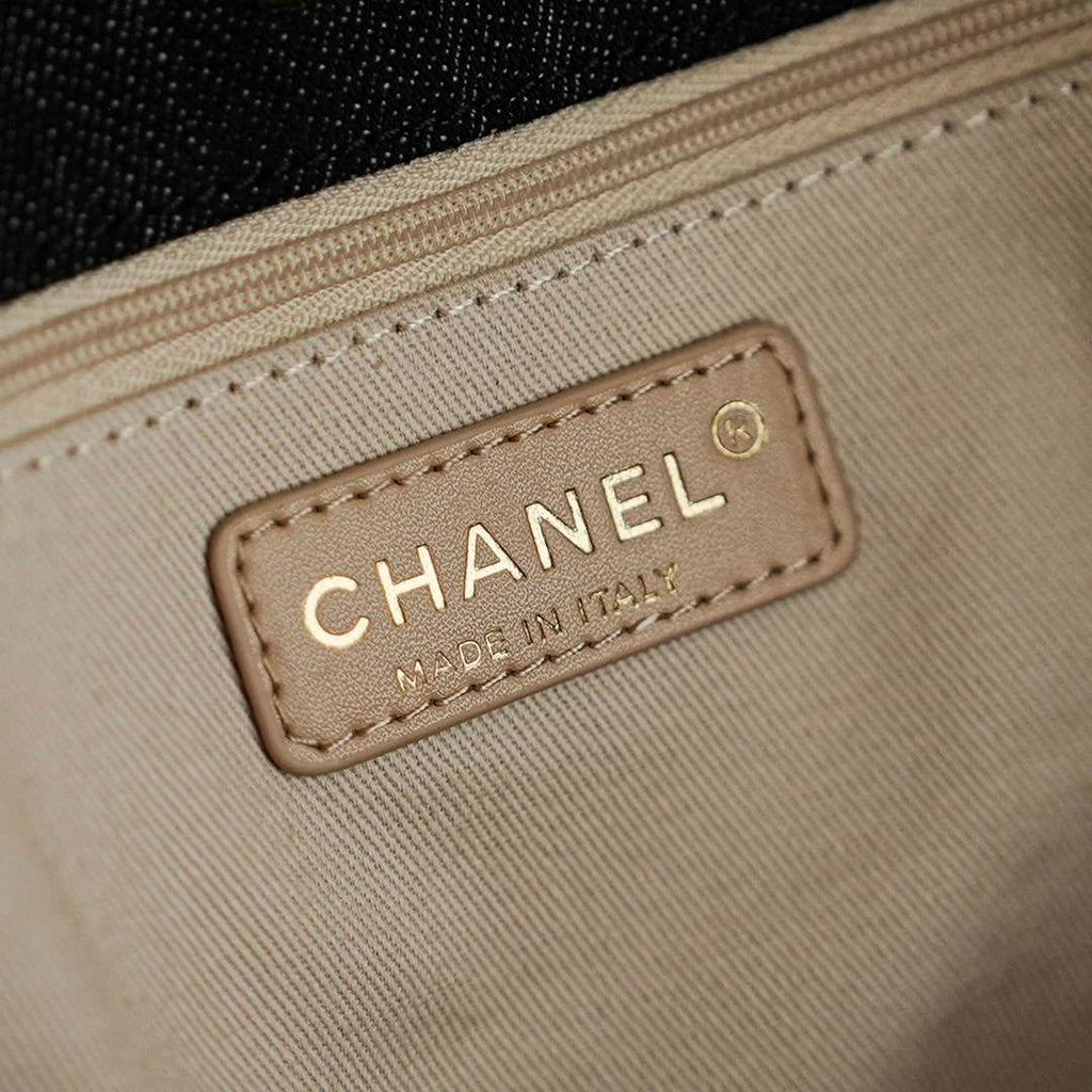 Chanel Shopping Bag AS5270 Black