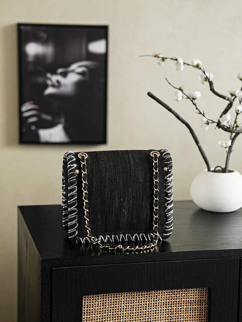 Chanel Shopping Bag AS5271 Black