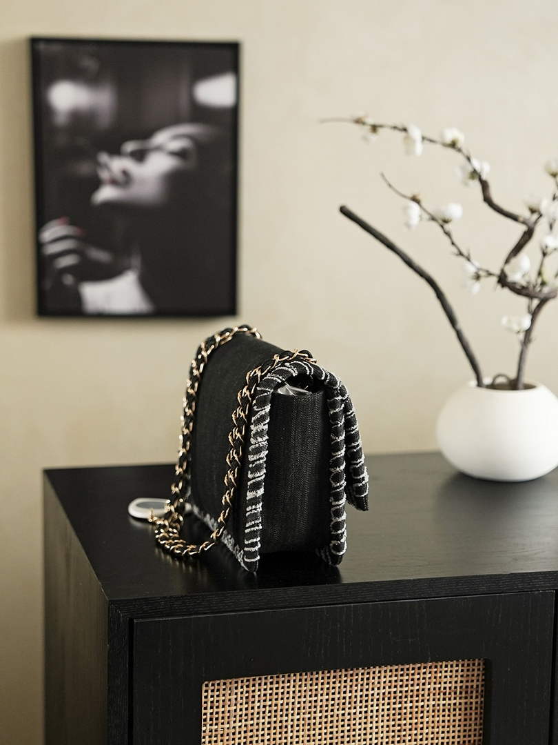 Chanel Shopping Bag AS5271 Black