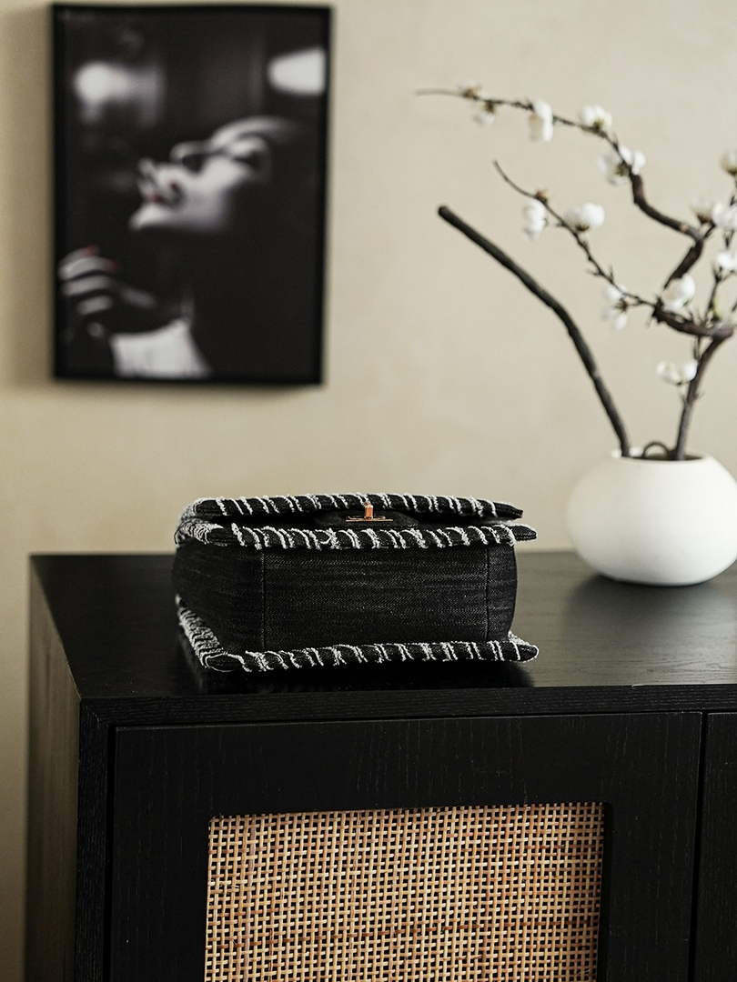 Chanel Shopping Bag AS5271 Black