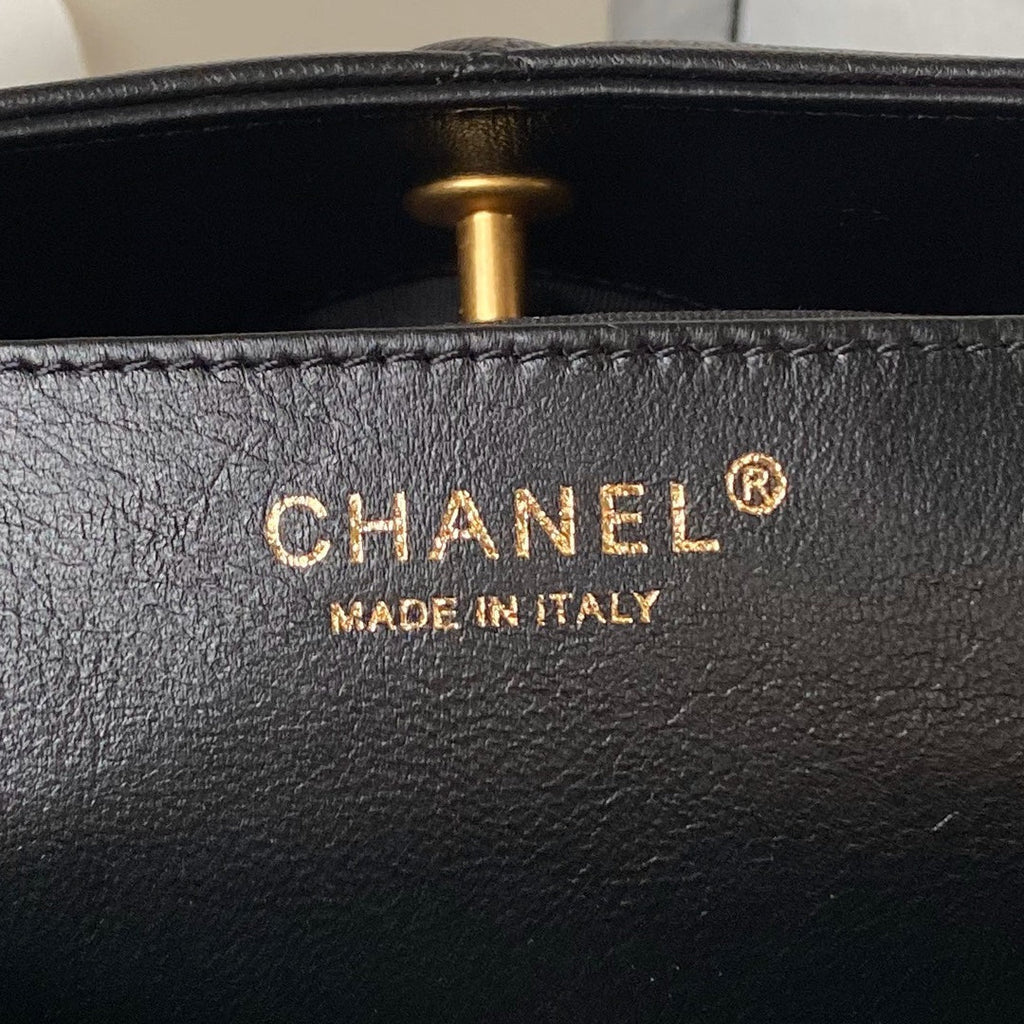 Chanel Shoulder Bag AS4754 Black Lambskin