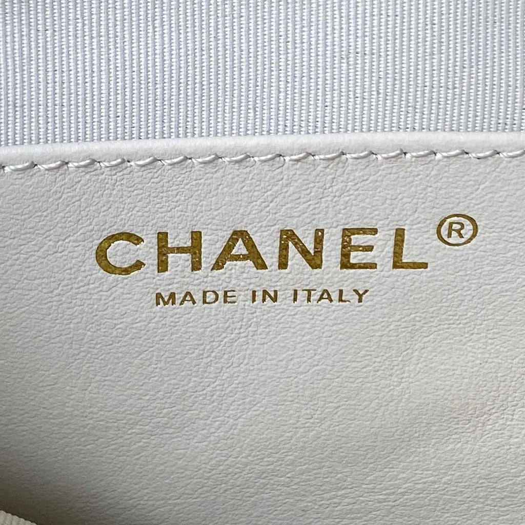 Chanel Small backpack AS4275 Calfskin Beige