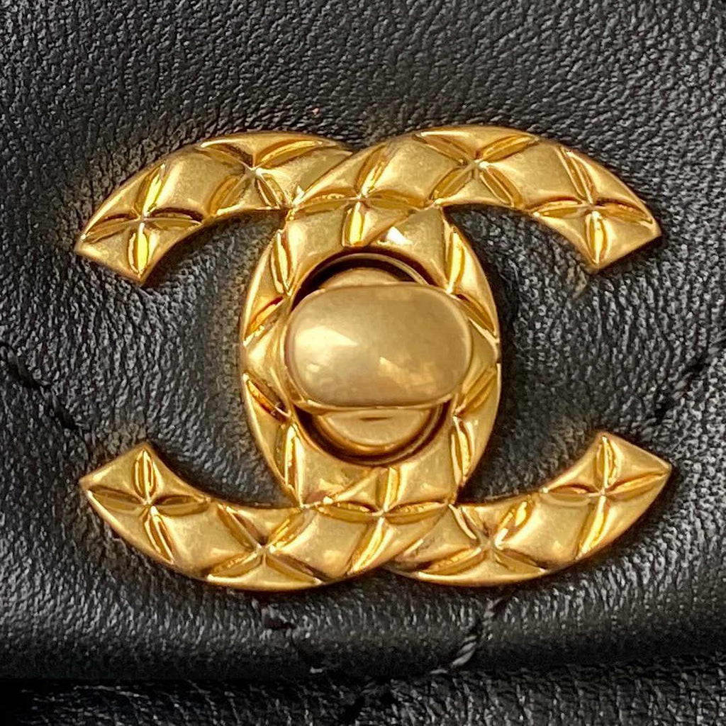 Chanel Small backpack AS4275 Calfskin Black