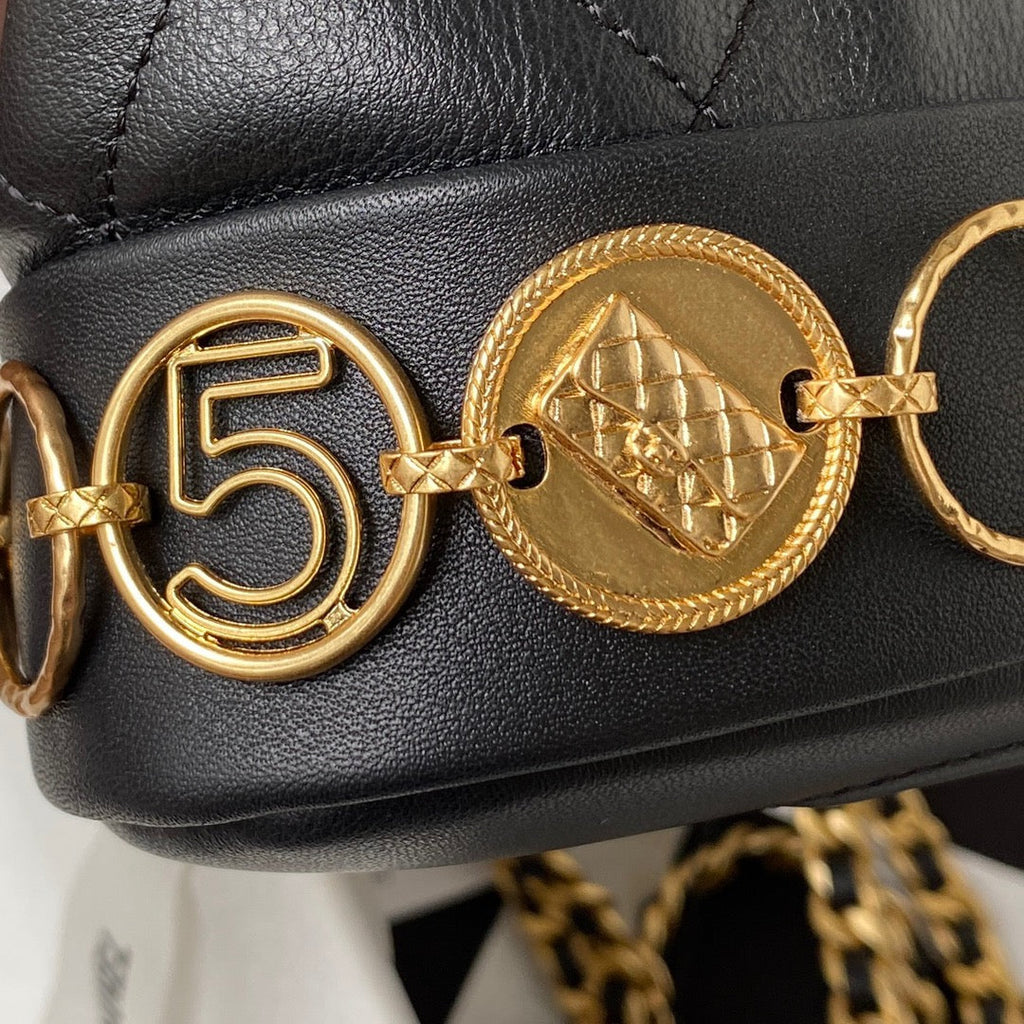 Chanel Small backpack AS4275 Calfskin Black