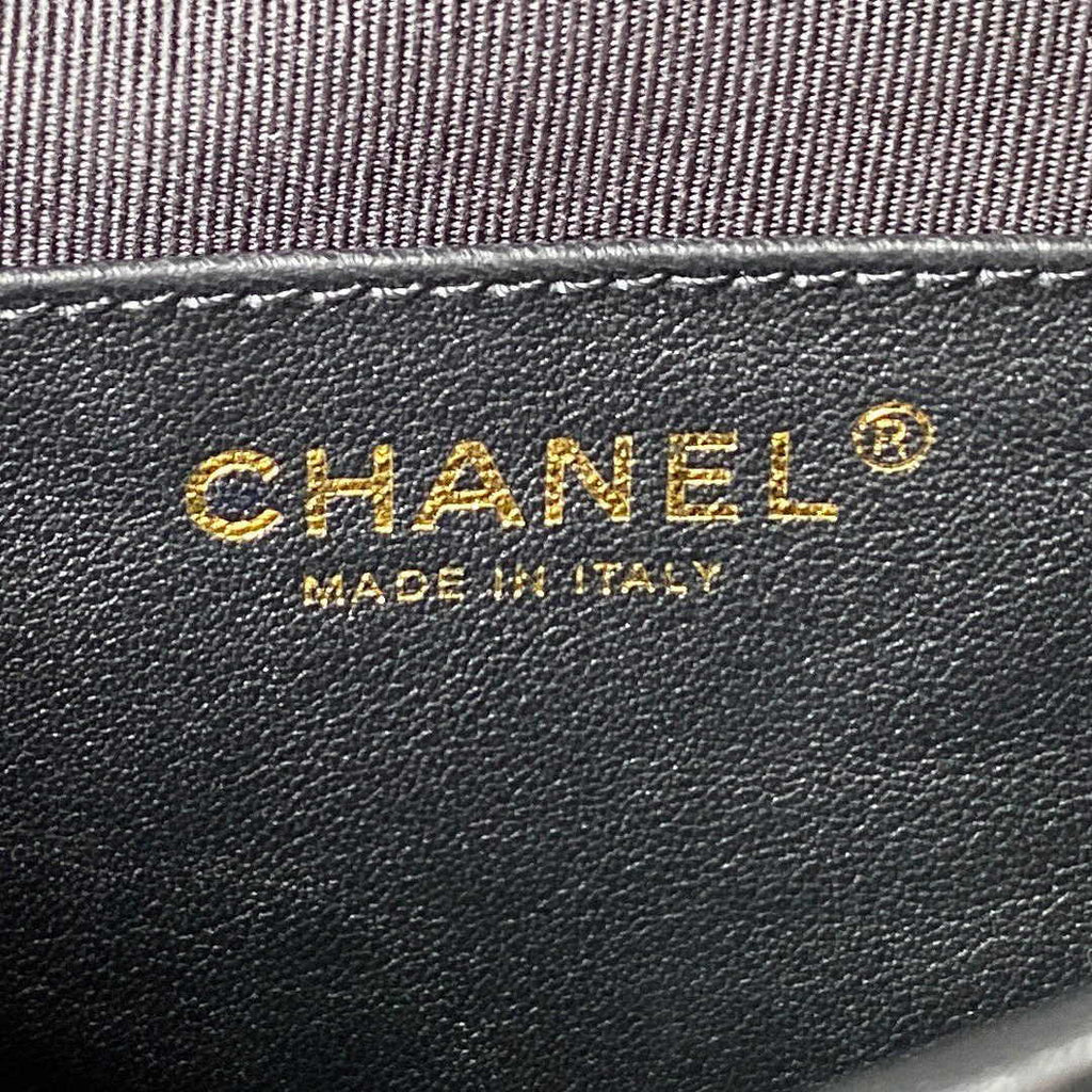 Chanel Small backpack AS4275 Calfskin Black