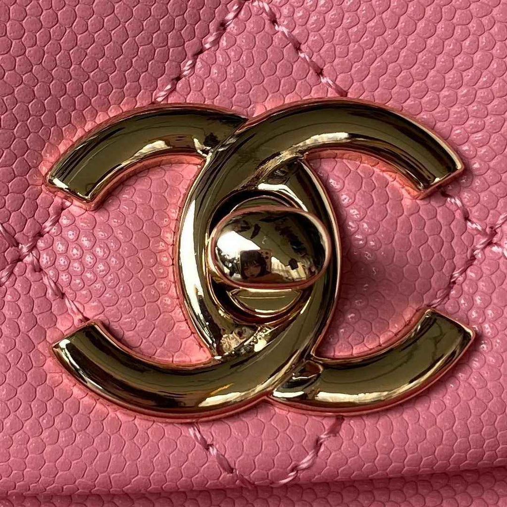 Chanel Small backpack AS4399 Grained shiny calfskin Pink