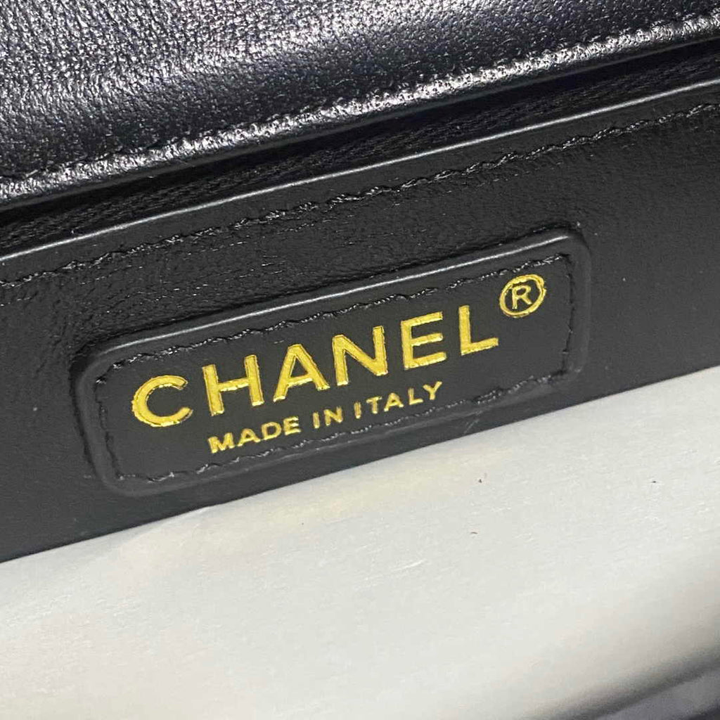 Chanel Small Flap Bag AS4206 Lambskin Black