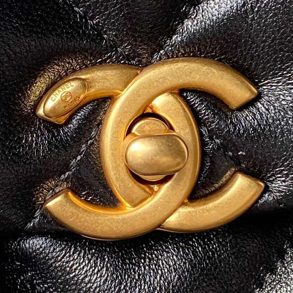 Chanel Small Flap Bag AS4305 Lambskin Black