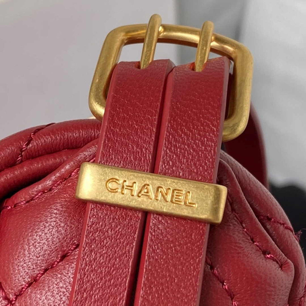 Chanel Small flap bag AS4353 Lambskin Red