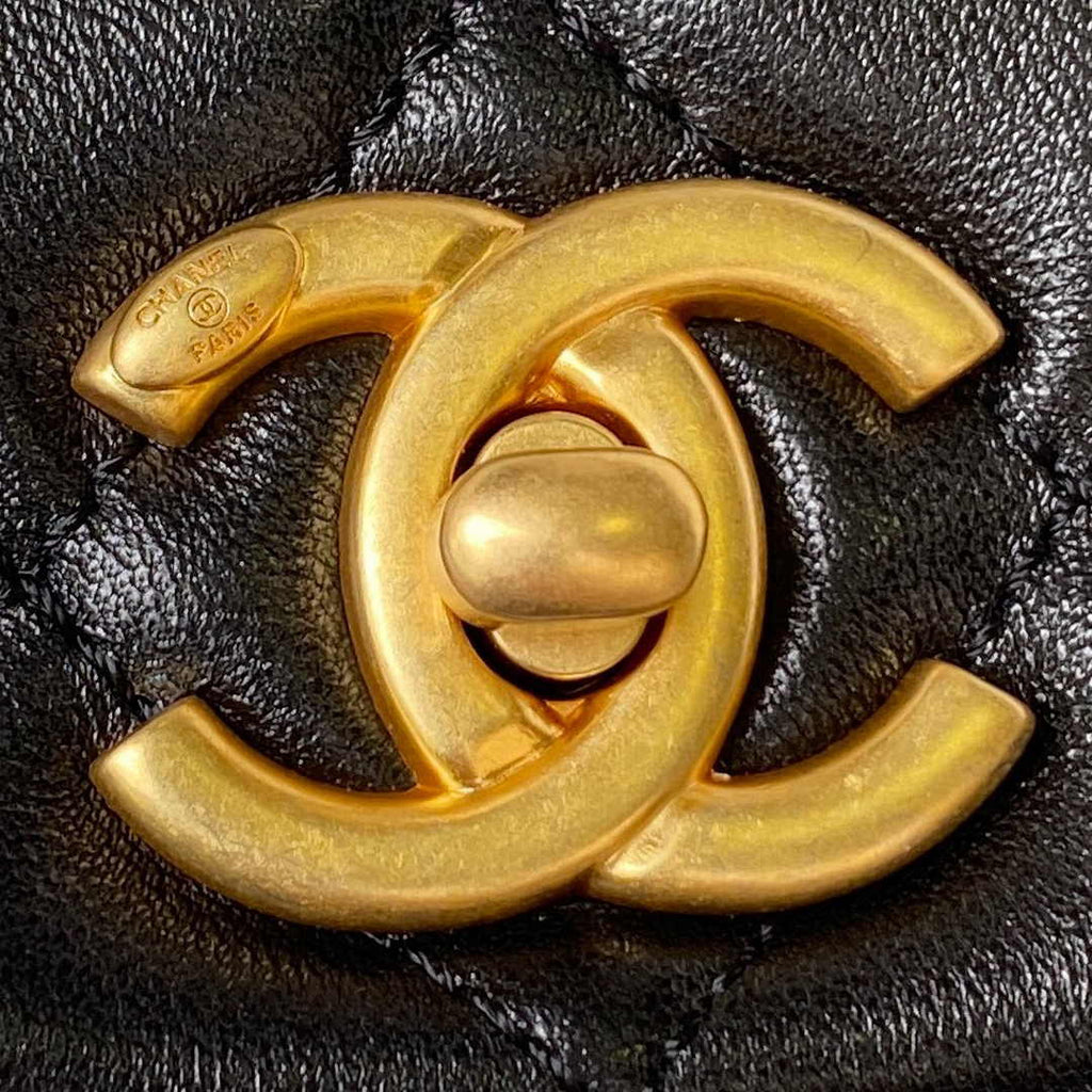 Chanel Small flap bag AS4353 Lambskin Black
