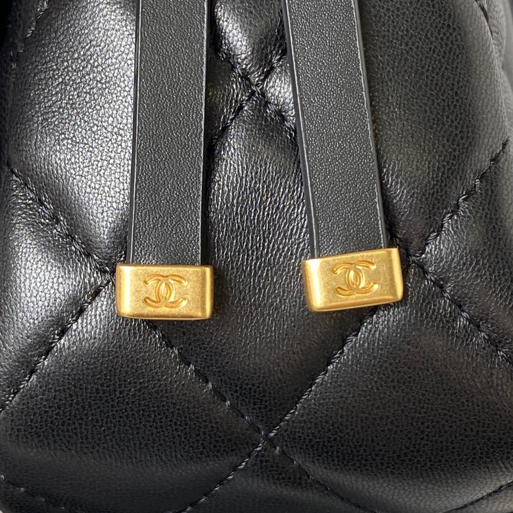 Chanel Small flap bag AS4353 Lambskin Black
