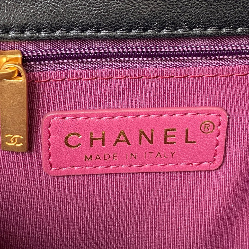 Chanel Small flap bag AS4353 Lambskin Black