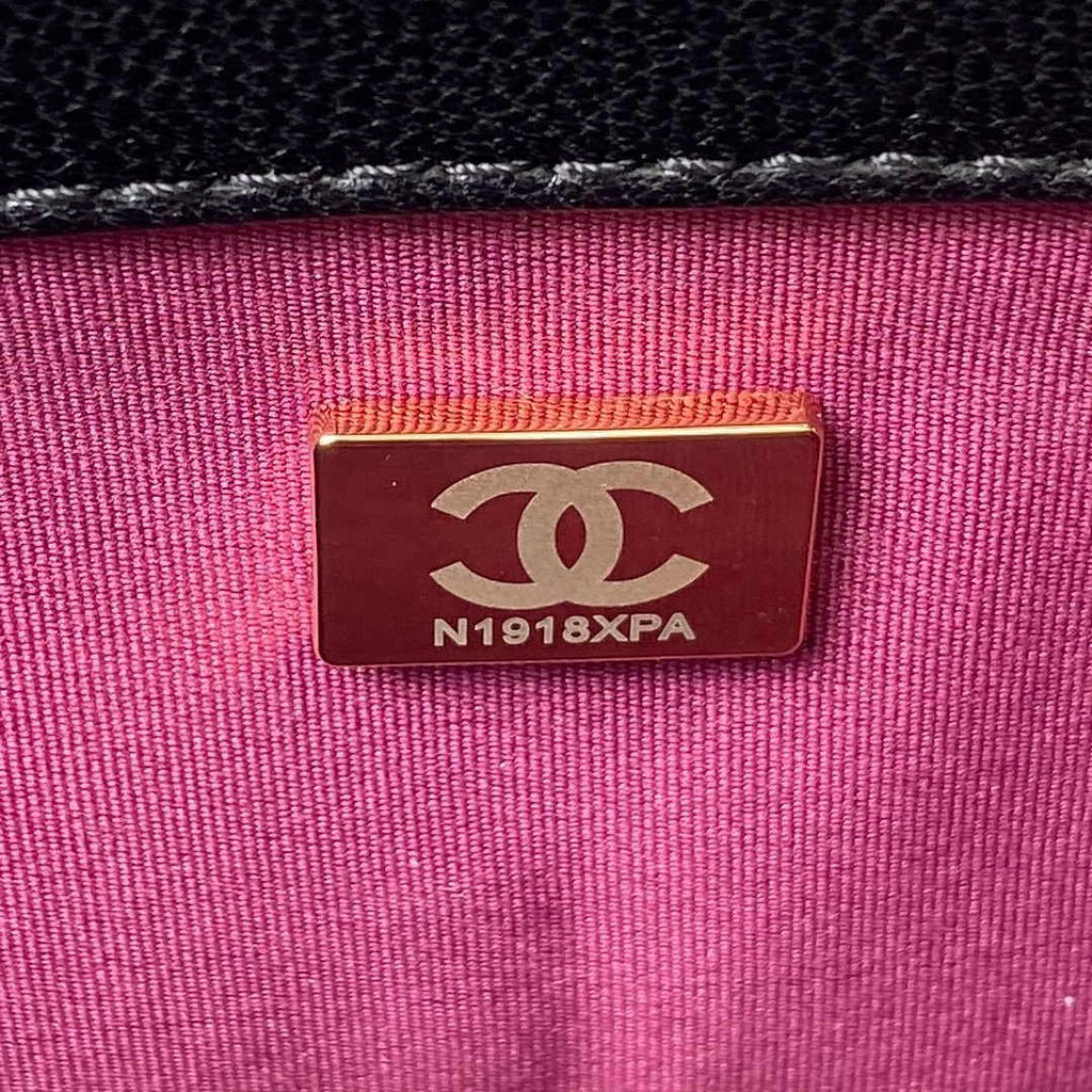 Chanel Small flap bag AS4353 Lambskin Black
