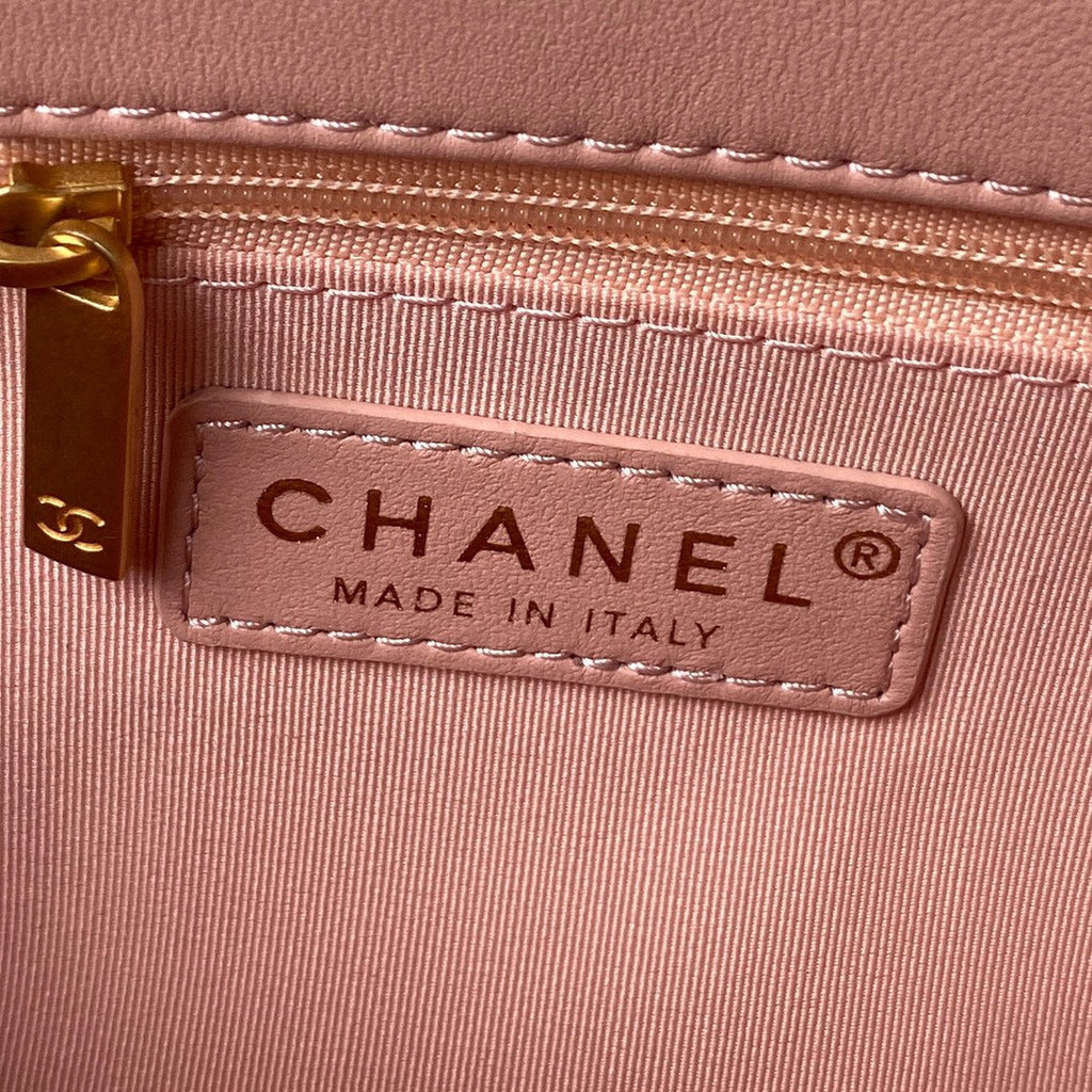 Chanel Small flap bag AS4353 Lambskin Pink