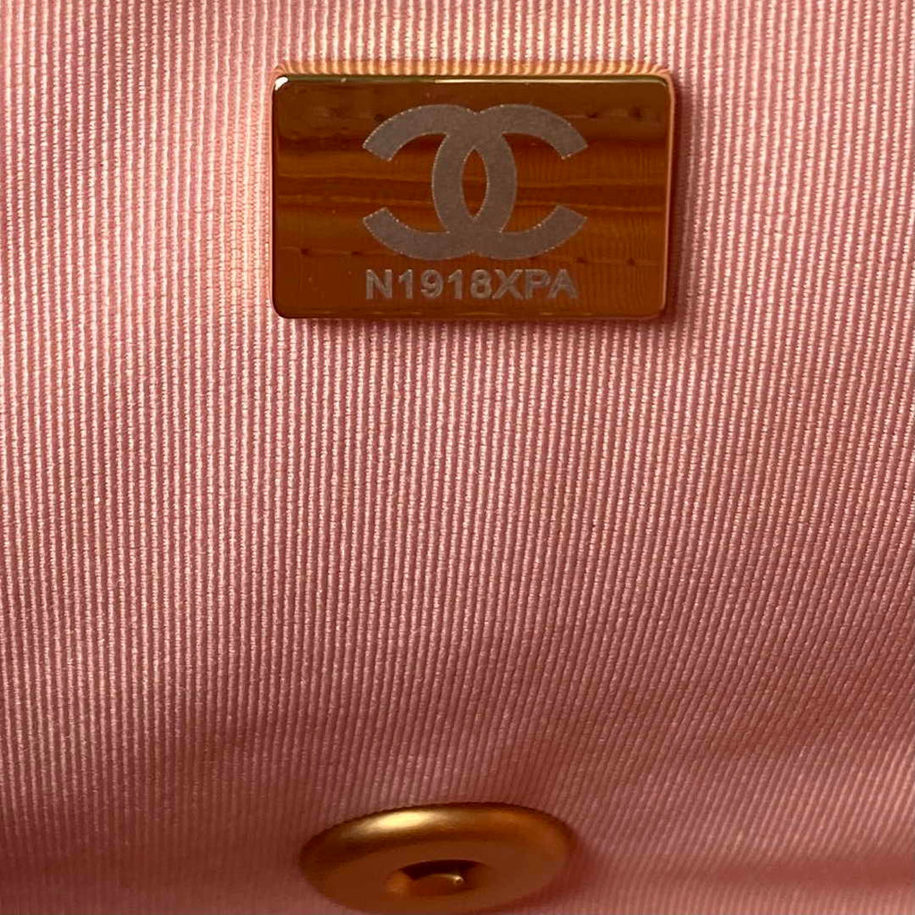 Chanel Small flap bag AS4353 Lambskin Pink