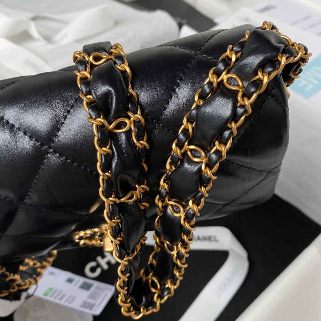 Chanel Small flap bag AS4423 Lambskin Black