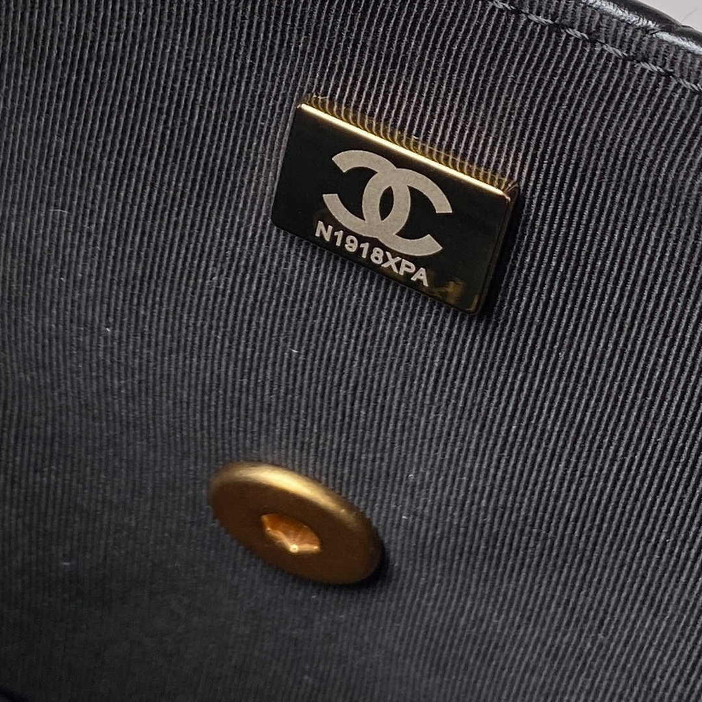 Chanel Small flap bag AS4423 Lambskin Black