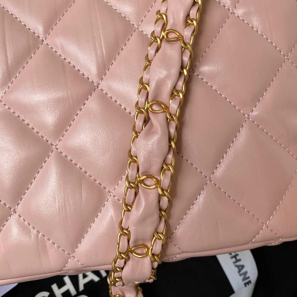 Chanel Small flap bag AS4423 Lambskin Pink