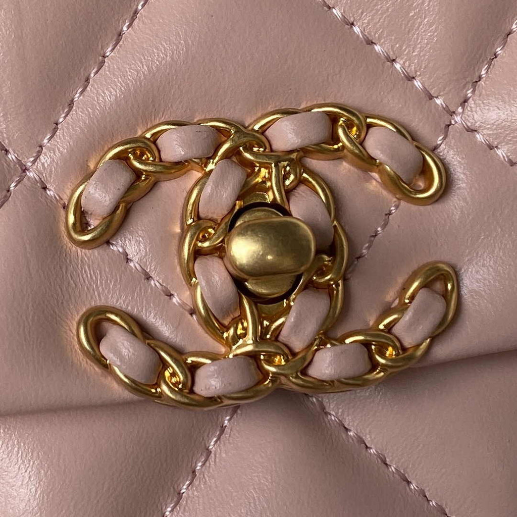 Chanel Small flap bag AS4423 Lambskin Pink