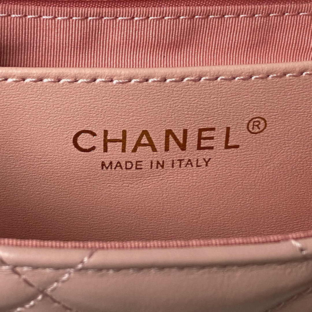Chanel Small flap bag AS4423 Lambskin Pink