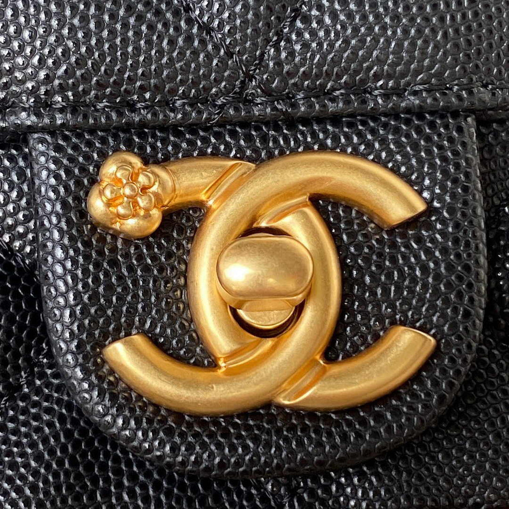 Chanel Small Flap Bag AS4431 Calfskin Black