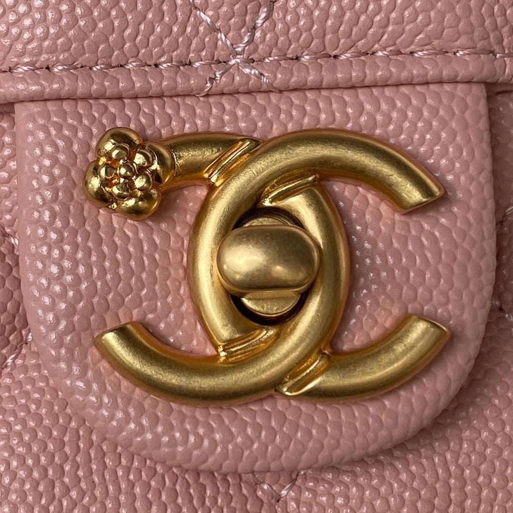 Chanel Small Flap Bag AS4431 Calfskin Pink