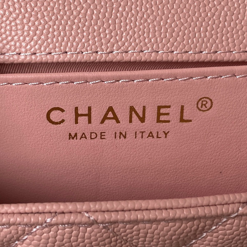 Chanel Small Flap Bag AS4431 Calfskin Pink