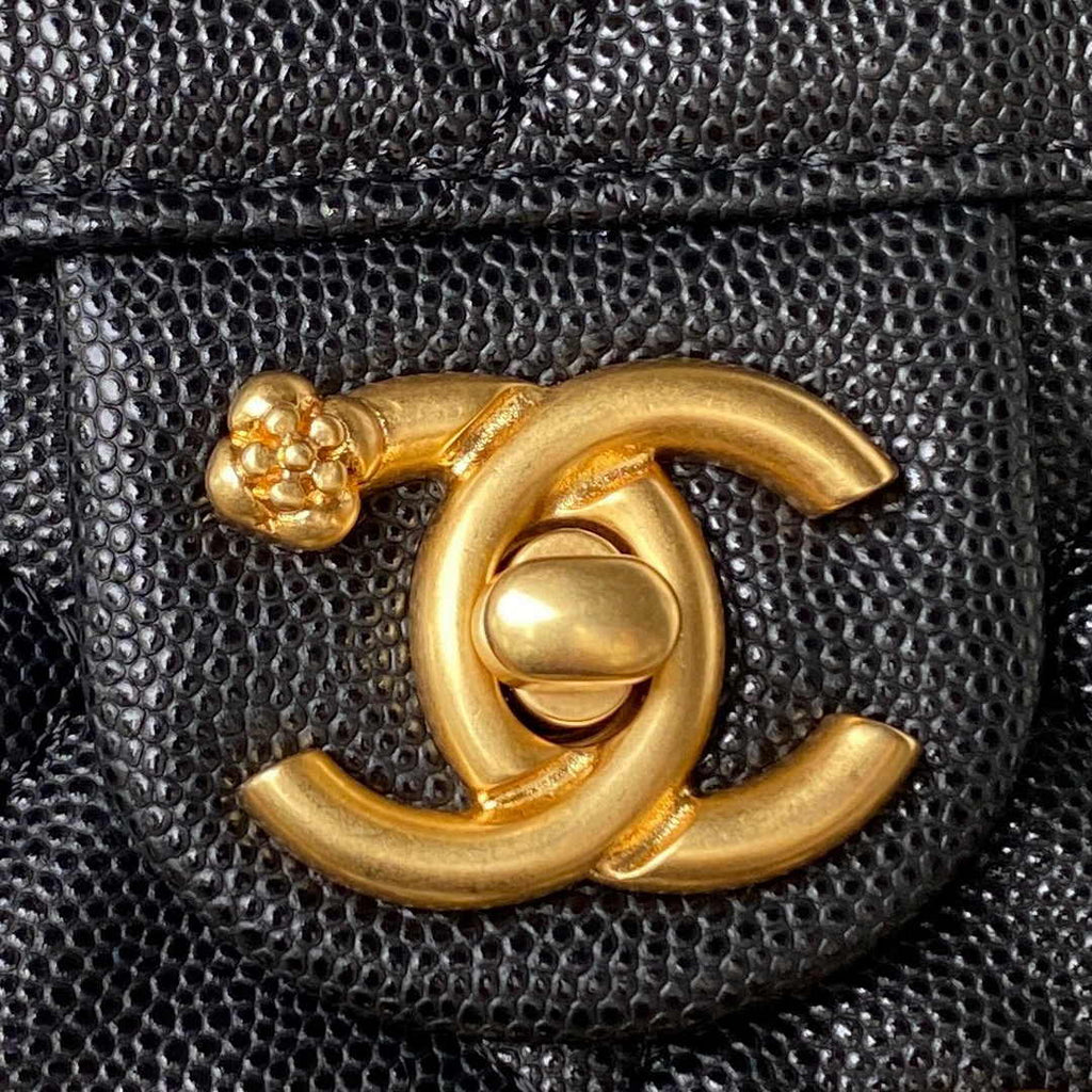 Chanel Small Flap Bag AS4489 Calfskin Black