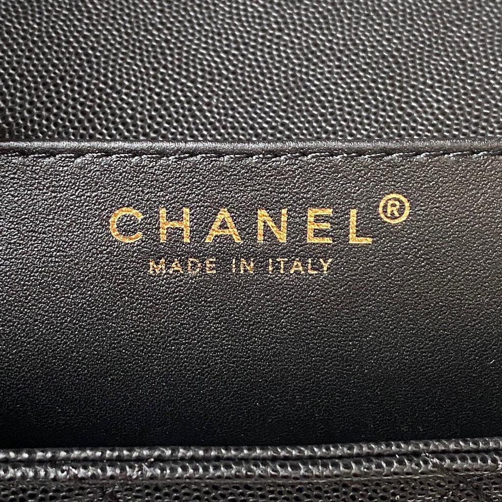Chanel Small Flap Bag AS4489 Calfskin Black