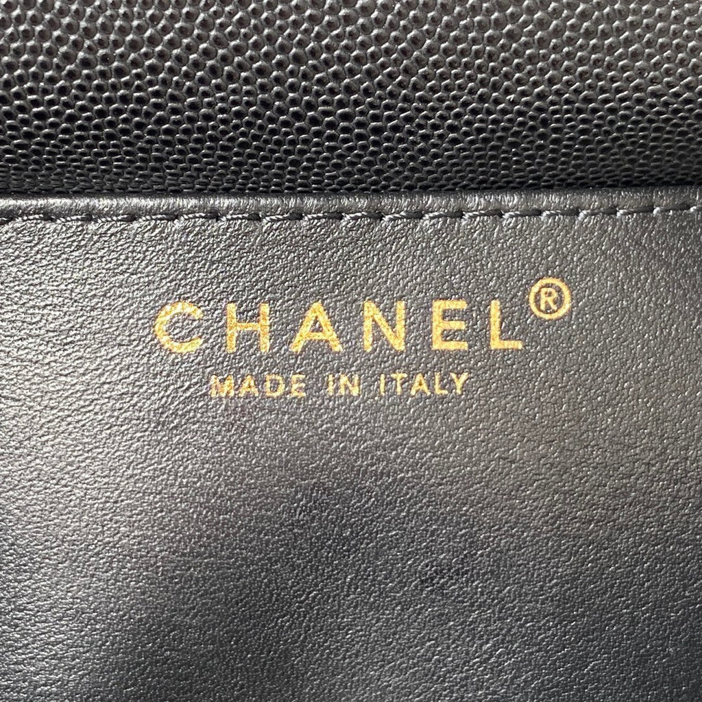Chanel Small Flap Bag AS4490 Calfskin Black