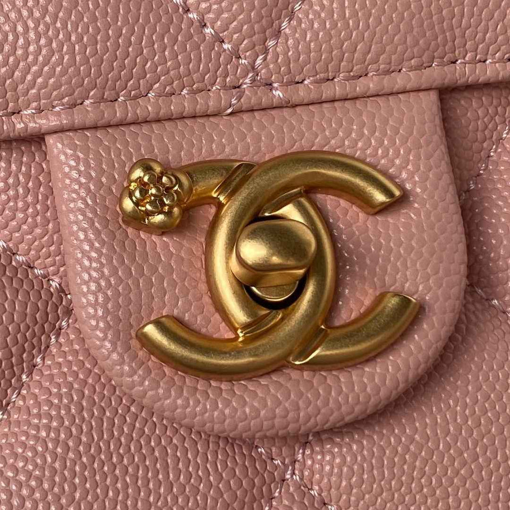 Chanel Small Flap Bag AS4490 Calfskin Pink