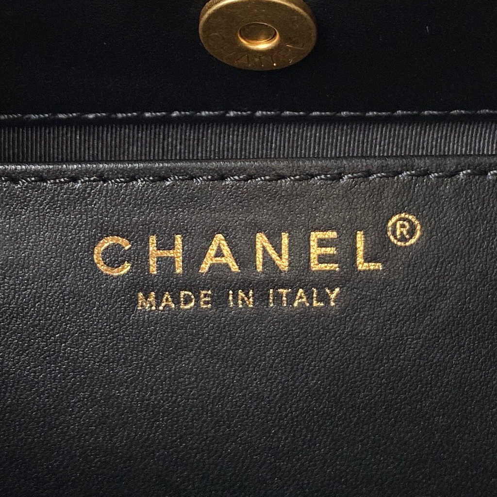 Chanel small hobo bag, AS4323 velvet black