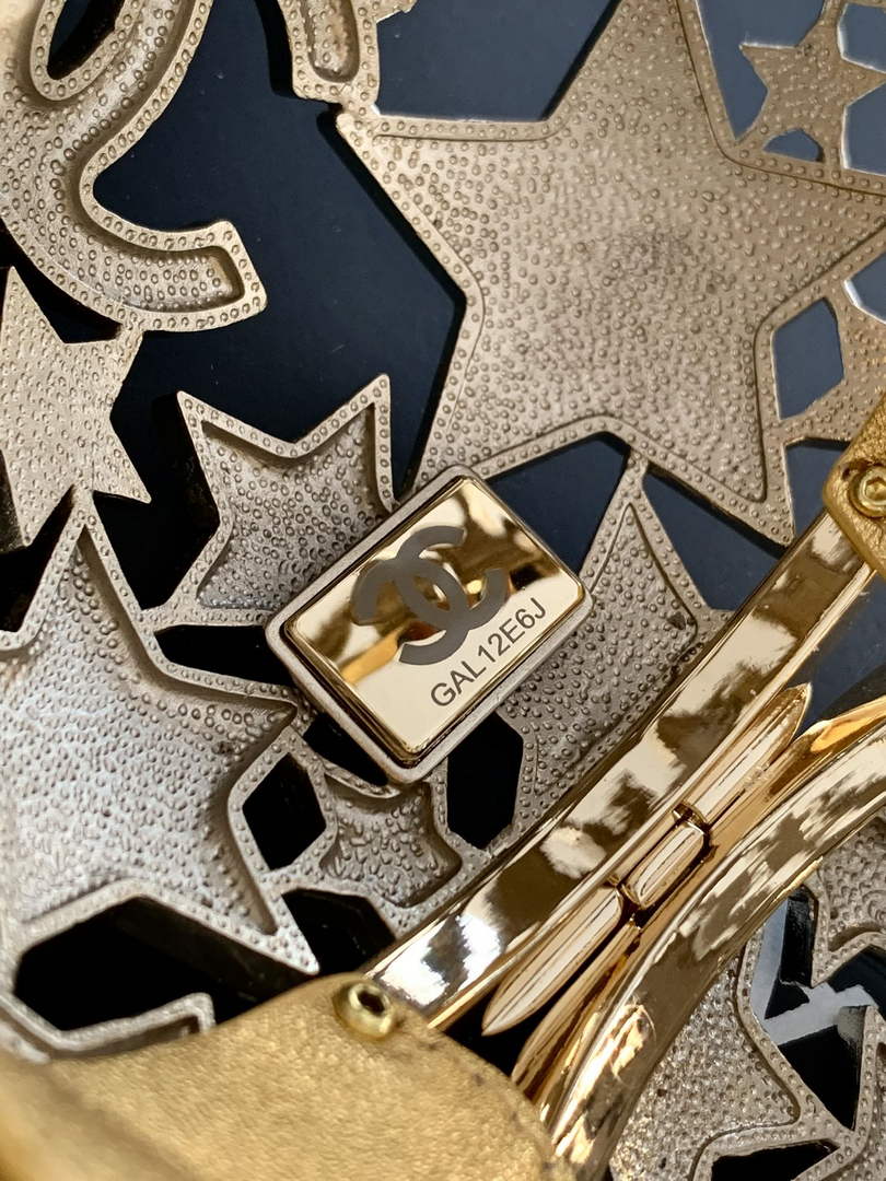 Chanel Sphere Minaudiere, AS5013 Gold Diamanté