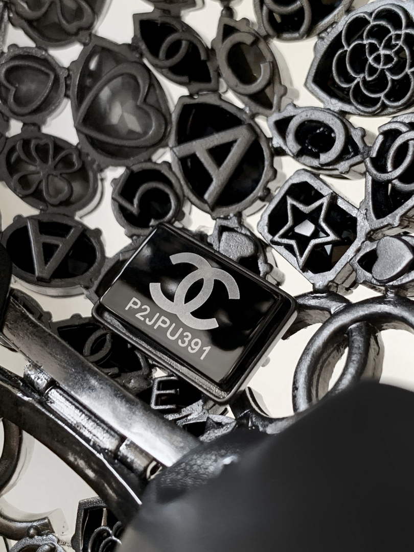 Chanel Sphere Minaudiere, AS5013 Black Diamanté