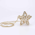 Chanel Star Minaudiere in Strass AS5658 gold