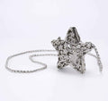 Chanel Star Minaudiere in Strass AS5658 silver