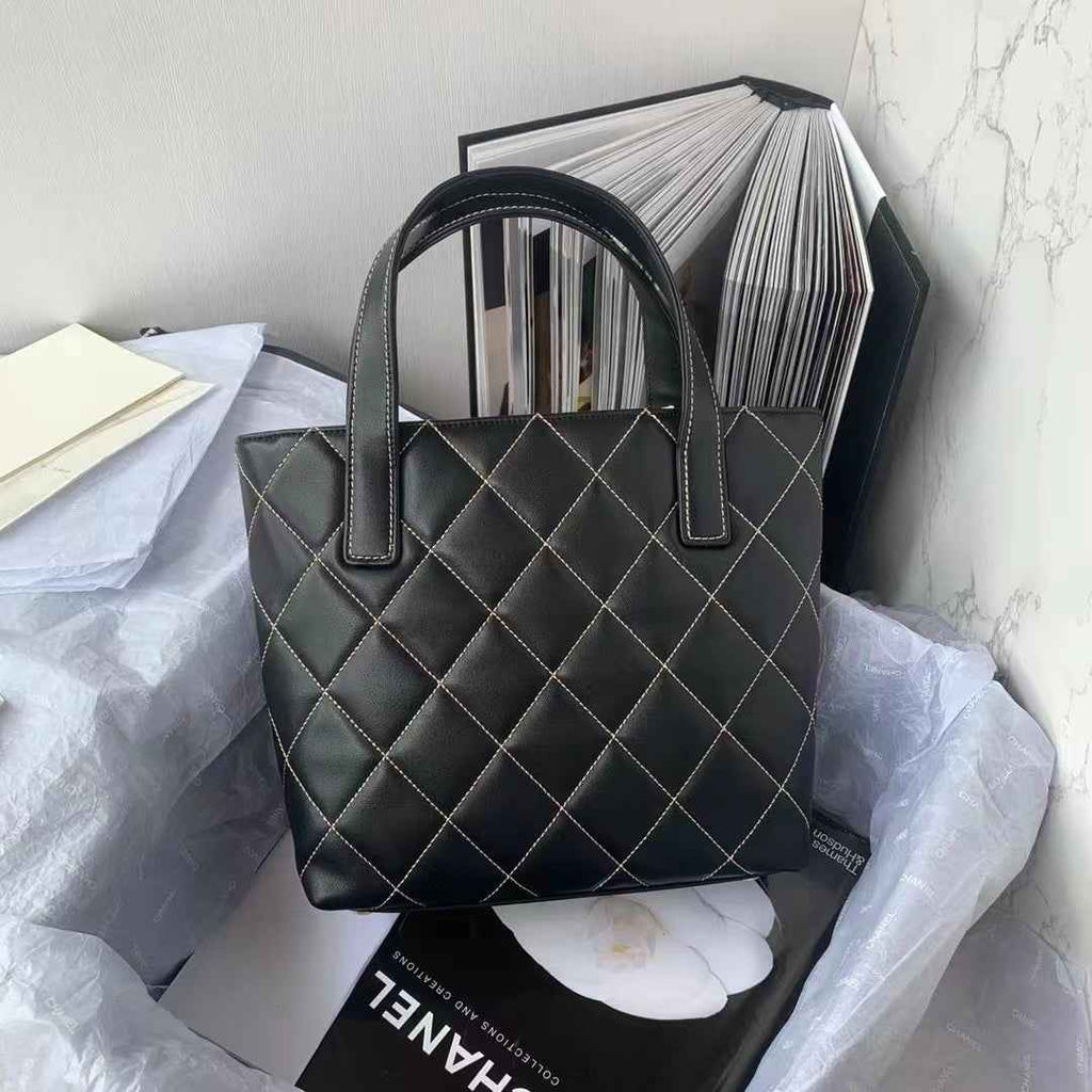 Chanel Tiffany AS3045 Top handle Bag Black