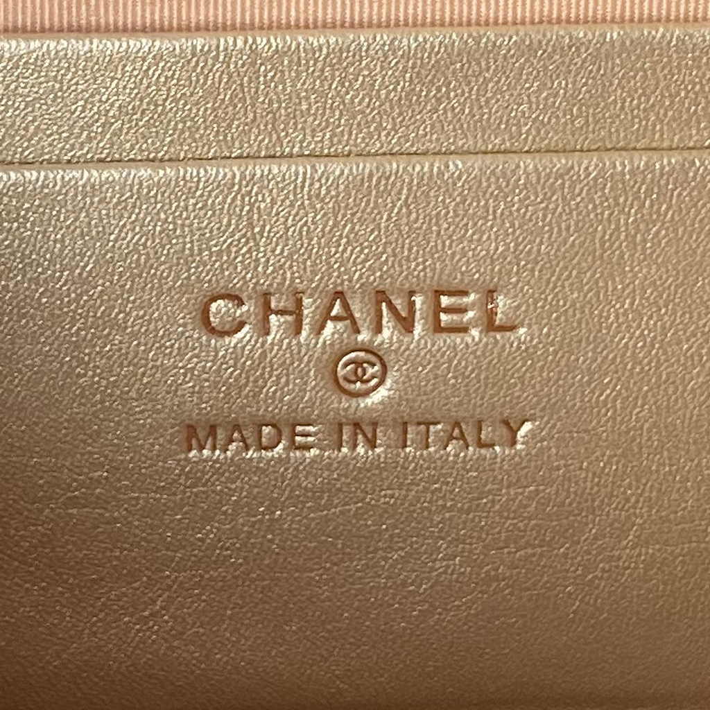 Chanel Waist bag, AP4113 Dark Burgundy Shiny lambskin