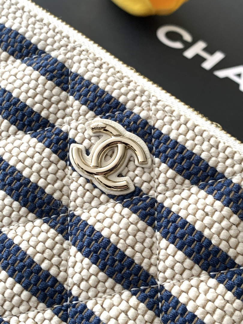 Chanel Zipped case Printed fabric AP4989
