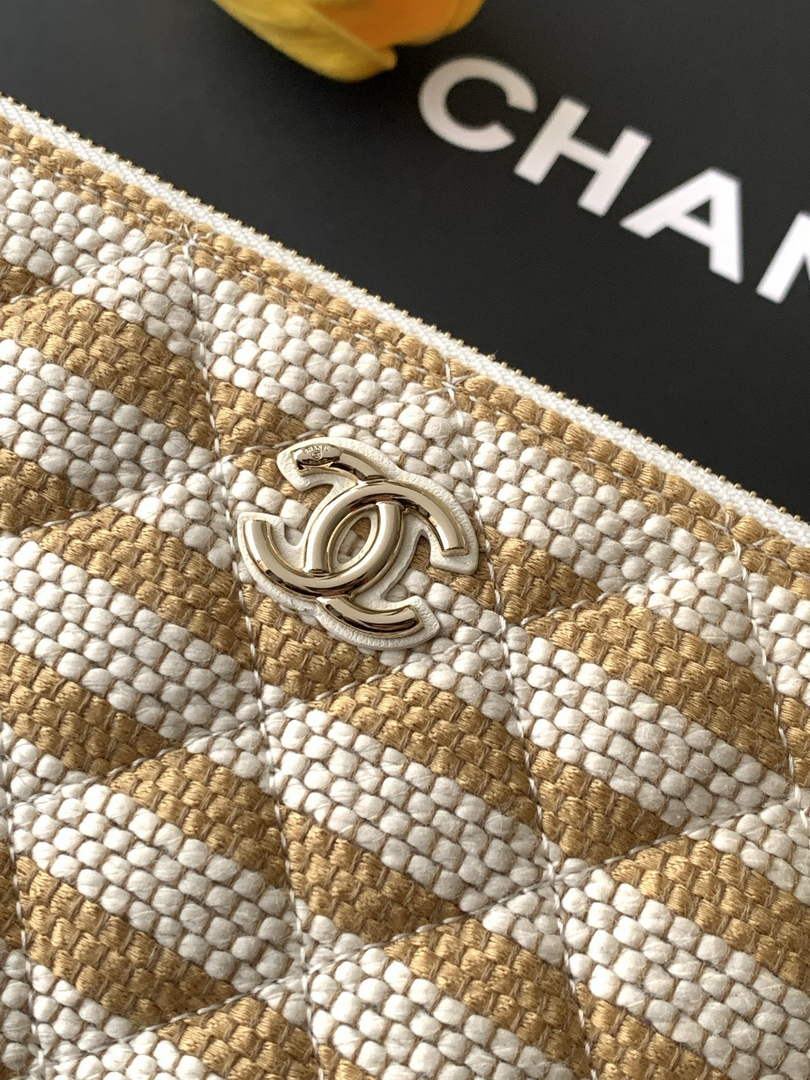 Chanel Zipped case Printed fabric AP4988