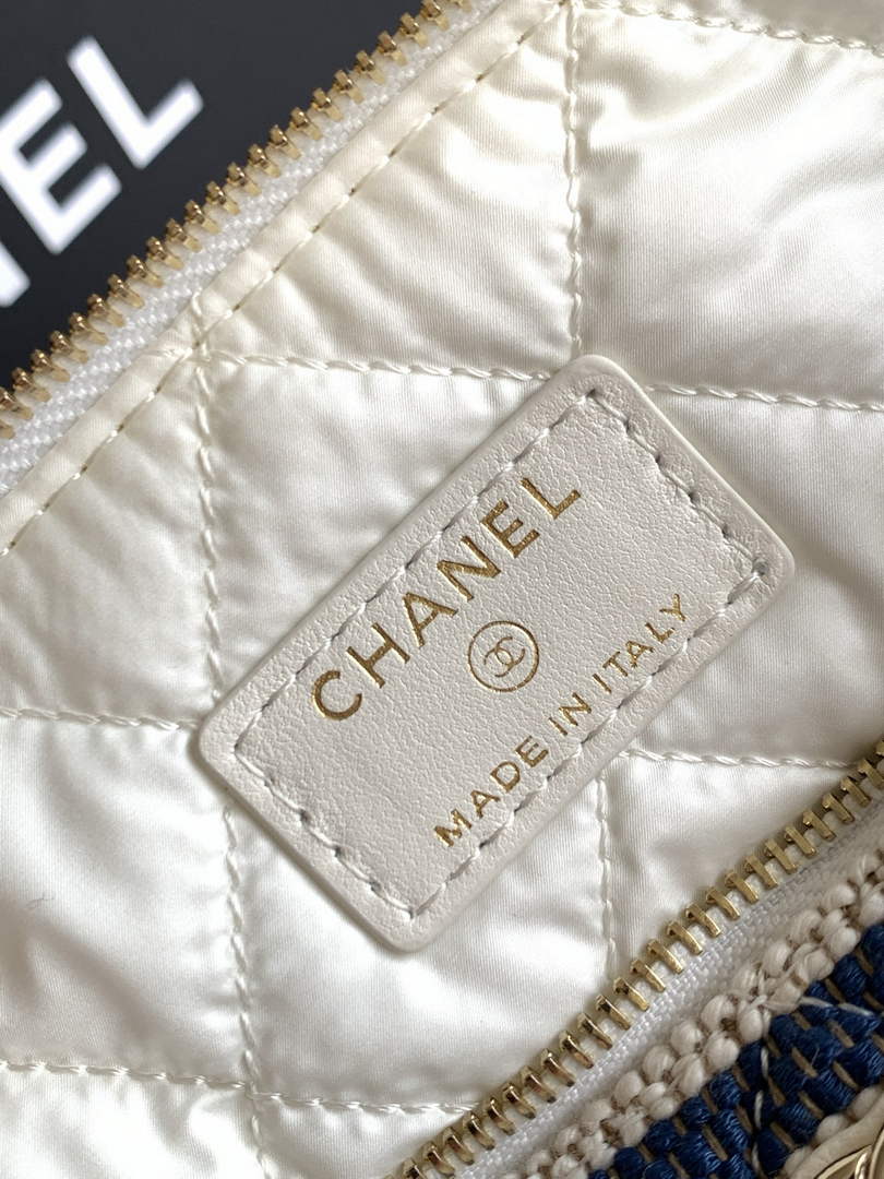 Chanel Zipped case Printed fabric AP4990