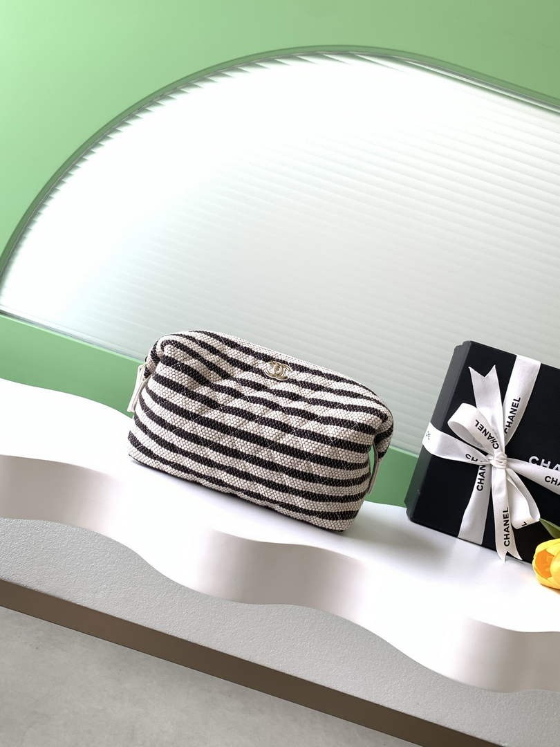 Chanel Zipped case Printed fabric AP4990