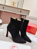 Christian Louboutin Boots High 100 mm Women 5321331 - Default Title - View 1