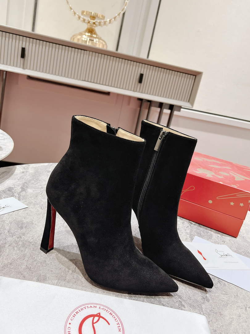 Christian Louboutin Boots High 100 mm Women 5321331 - Default Title - View 1