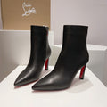 Christian Louboutin Boots High 100 mm Women 5321339 - Default Title - View 1