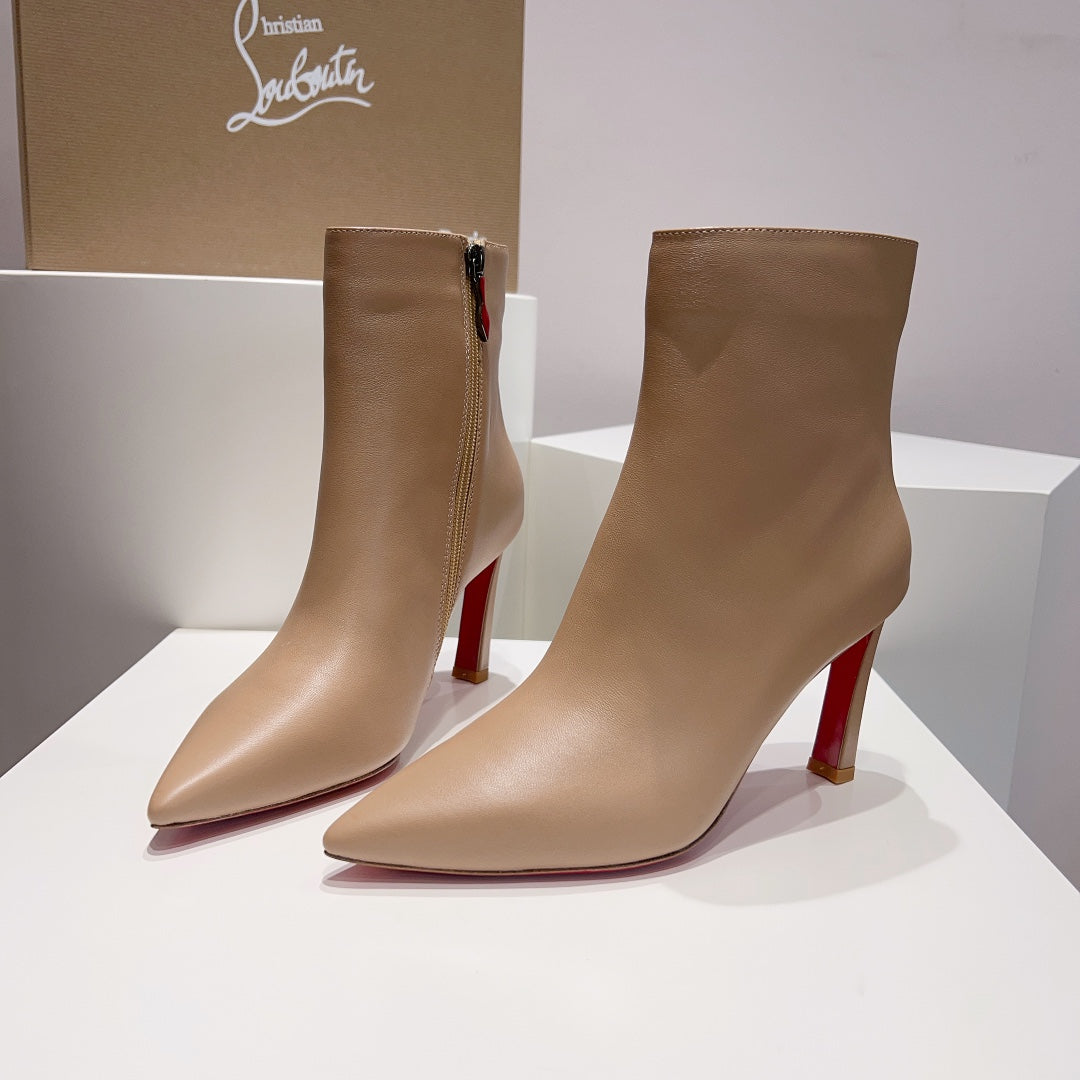 Christian Louboutin Boots High 100 mm Women 5321340 - Default Title - View 1
