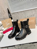 Christian Louboutin Boots High 100 mm Women 5321344 - Default Title - View 1