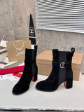 Christian Louboutin Boots High 100 mm Women 5321348 - Default Title - View 1