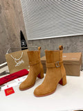 Christian Louboutin Boots High 100 mm Women 5321349 - Default Title - View 1