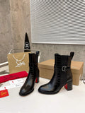 Christian Louboutin Boots High 100 mm Women 5321350 - Default Title - View 1